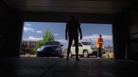 Dad? Uh... Come in, if you're coming in
