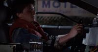 Damn it Doc Why did you have to tear up that letterIf I only had more timeWait a minute I got all the time I wantI got a time machine I can just go back early and warn him