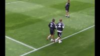 David was always on time for training