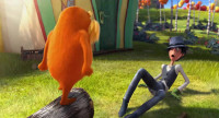 Did you chop down this treeUh noWho did itGasps What's thatGroansI think he did itGrowlsLeave Vacate the premises Take your ax and get outAnd who are youWhat What I'm I'm The LoraxGuardian of the