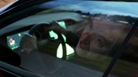 Did you see inside that car?