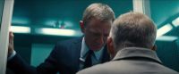Die. Mmm? Die, blofeld. Die. Jesus. Open the door. Bond! Bond! - Bond! - [Gasps} Open the door. Bond