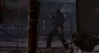 Die standing up