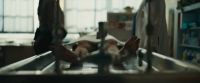 Died from blunt force trauma to his windpipe