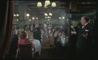 [Diners Applauding]