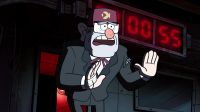 Dipper, just back away