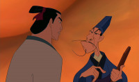 Be careful Captain The general may be your fatherbut I am the Emperor's counselAnd by the way I got that job on my ownYou're dismissedI'll hold him and you punch