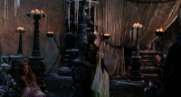 Come. Do not fear me. Everybody else fears me. Not my brides