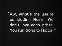 Do you really mean that, Echo?