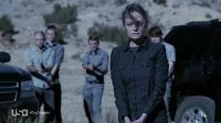 Do as she says, lower your guns