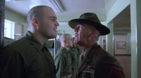 Do you think I'm cute private pyle You think I'm funnySir no sir Wipe that disgusting grin off your faceSir yes sirWell any fucking time sweetheartSir I'm trying sir Private pyle I'll give you three