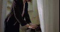 [dog barking]
