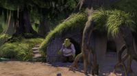 DonkeyWhat are you doingI was thinking of all the people you would recognize a wall when you see oneWell yeah But the wall supposed to go around my swamp Not through itIt is around your half See