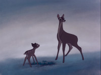 Bambi QuickThe thicketFaster Faster BambiDon't look back Keep runningKeep running