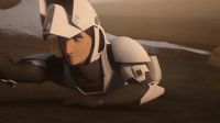Don't shoot me! Shoot him!