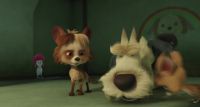 Don't touch my bone! - Mine! Mine!