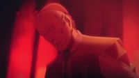 [door bolt clanking]
