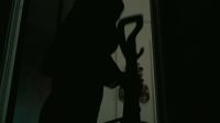 [door clunks loudly]
