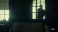 (door creaking)