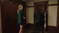 [doorbell rings]