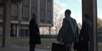 Dr. Brenner. This way, gentlemen. The entire east wing will be evacuated within the hour. We've seal