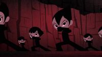 (DRAMATIC MUSIC PLAYING)