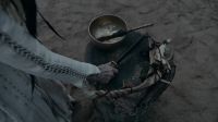 [drums beating]