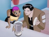 Eel juice? - Yeah