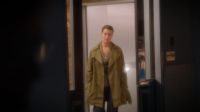 [elevator bell dings]