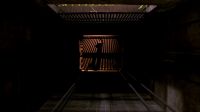 ( elevator motor whirring )
