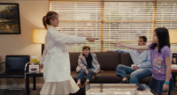 'Ello Dr Danny'Ow is you todayIs that my associate Dr DoolittleWhy is she talking like thatShe's been working on some accentsI am takin' an acting class this summer I isGonna be the next Miley Cyrus I