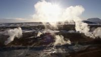 Emerging as mature planets
