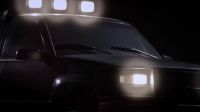 [engine revving]