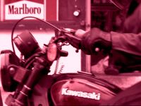 [engine revving, tires squealing]