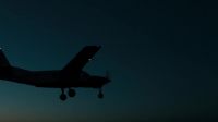 (engine roaring)