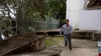 ESCAPING A LARGER FORCE