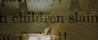 Even children slain