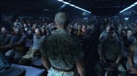 Everyone on this base every one of youis fighting for survivalThat's a factThere's an aboriginal horde out there massing for an attackNow these orbital images tell methat the hostiles' numbers have