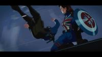 Whew. Thanks. You almost ripped my arm off. Rogers, what's your status? Do you see the Red Skull? I'