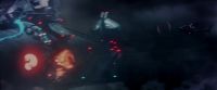 [explosions]