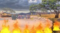 Fire! - Oh, no!