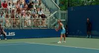 First set, Duncan to serve