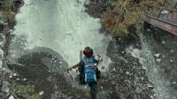 [footsteps echo]