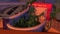 Frag him Let's string him up by his pull stringI've got dibs on his hat Would you boys stop itTackle him No no no W W WaitBoys stop itI can explain everything Okay Mom be right downI've gotta get Buzz