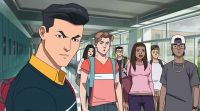 Freak! Dude, what is up with you? I need something to punch. He just walked away, Mark! You missed y