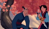 Mulan! Father, I brought you the sword of Shan-Yu. And the crest of the Emperor. They're gifts to ho