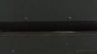 (gate squeaking)