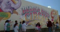 Gee I've never been to the circus before