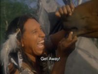 Get away!