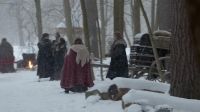 Get back there, wench!